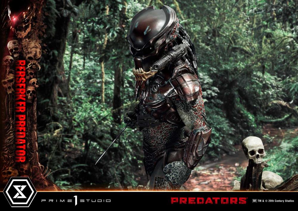 Predators Museum Masterline Berserker Predator (Deluxe Ver.) 1/3 Scale Statue (With Bonus) Gallery Image 67
