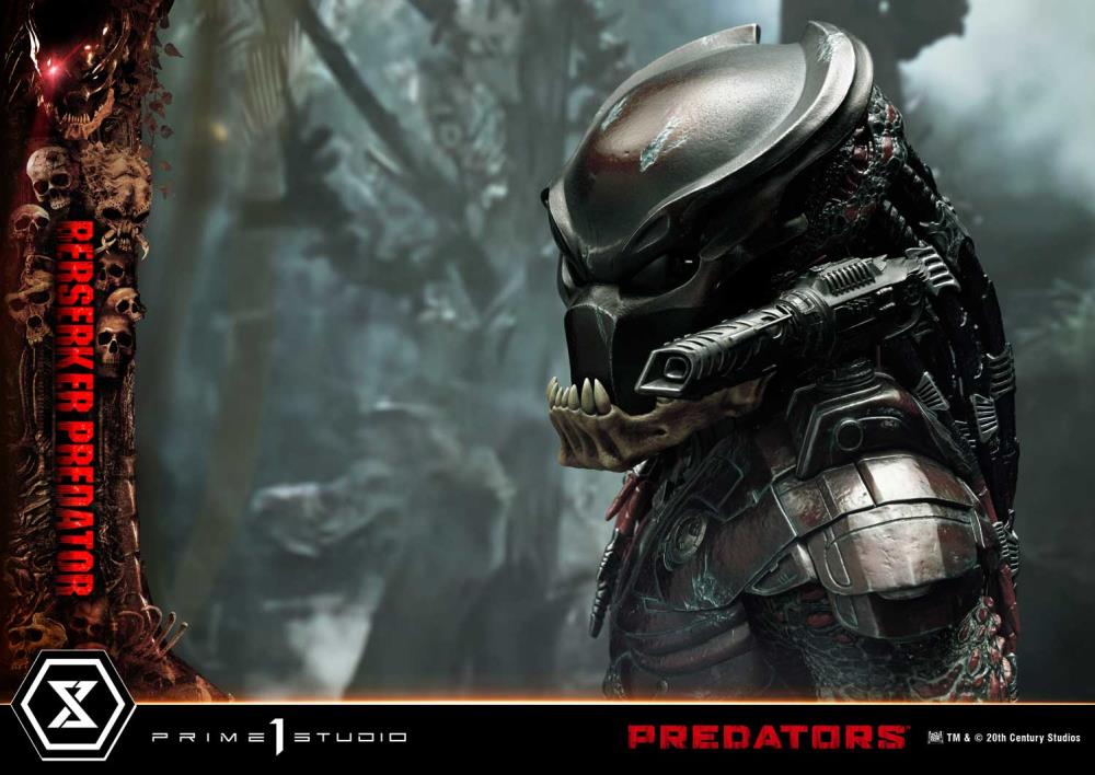 Predators Museum Masterline Berserker Predator (Deluxe Ver.) 1/3 Scale Statue (With Bonus) Gallery Image 126