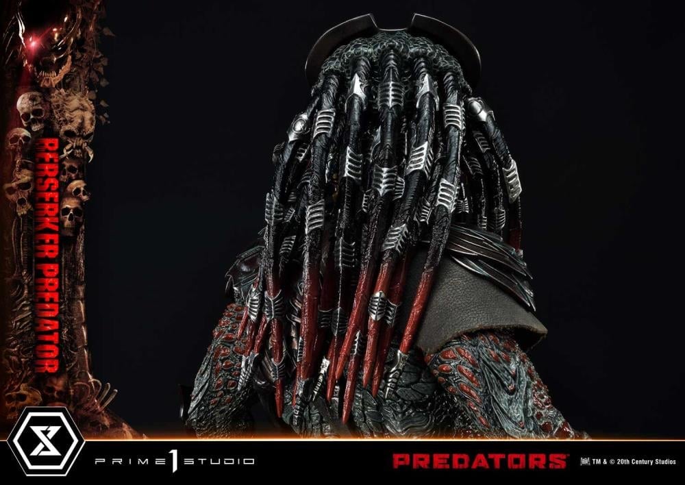 Predators Museum Masterline Berserker Predator (Deluxe Ver.) 1/3 Scale Statue (With Bonus) Gallery Image 152