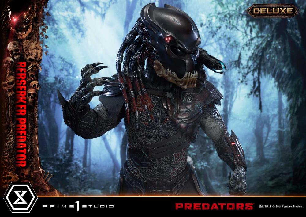 Predators Museum Masterline Berserker Predator (Deluxe Ver.) 1/3 Scale Statue (With Bonus) Gallery Image 133