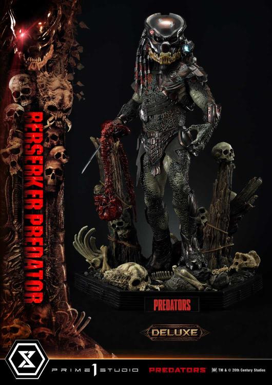 Predators Museum Masterline Berserker Predator (Deluxe Ver.) 1/3