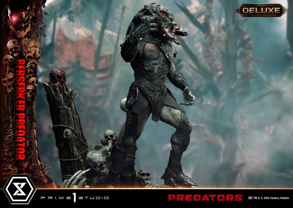 Predators Museum Masterline Berserker Predator (Deluxe Ver.) 1/3 Scale Statue (With Bonus) Gallery Image 118
