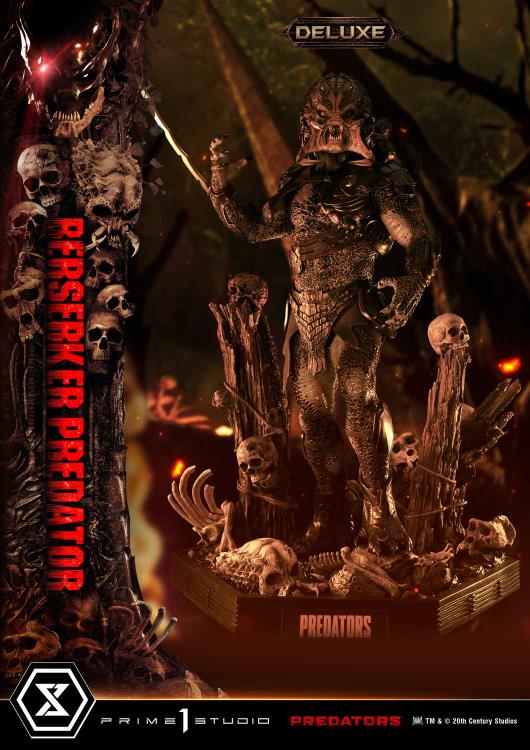 Predators Museum Masterline Berserker Predator (Deluxe Ver.) 1/3 Scale Statue (With Bonus) Gallery Image 98
