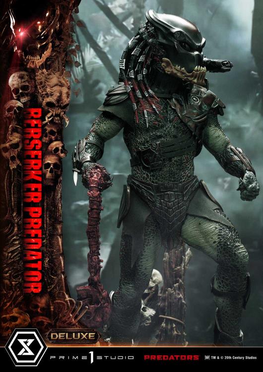 Predators Museum Masterline Berserker Predator (Deluxe Ver.) 1/3 Scale Statue (With Bonus) Gallery Image 115