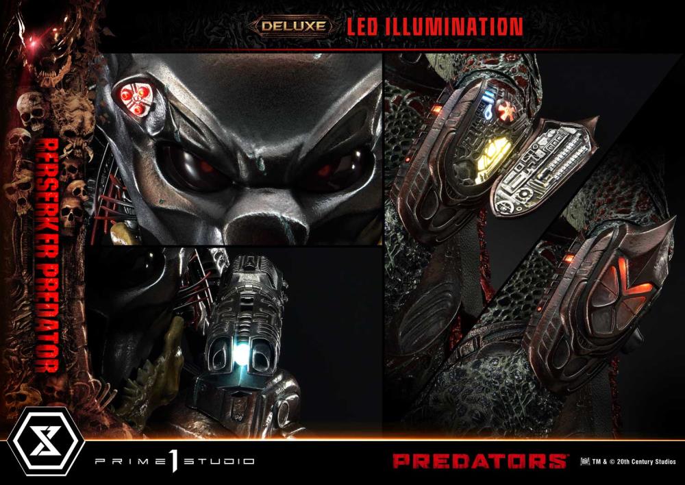 Predators Museum Masterline Berserker Predator (Deluxe Ver.) 1/3 Scale Statue (With Bonus) Gallery Image 162