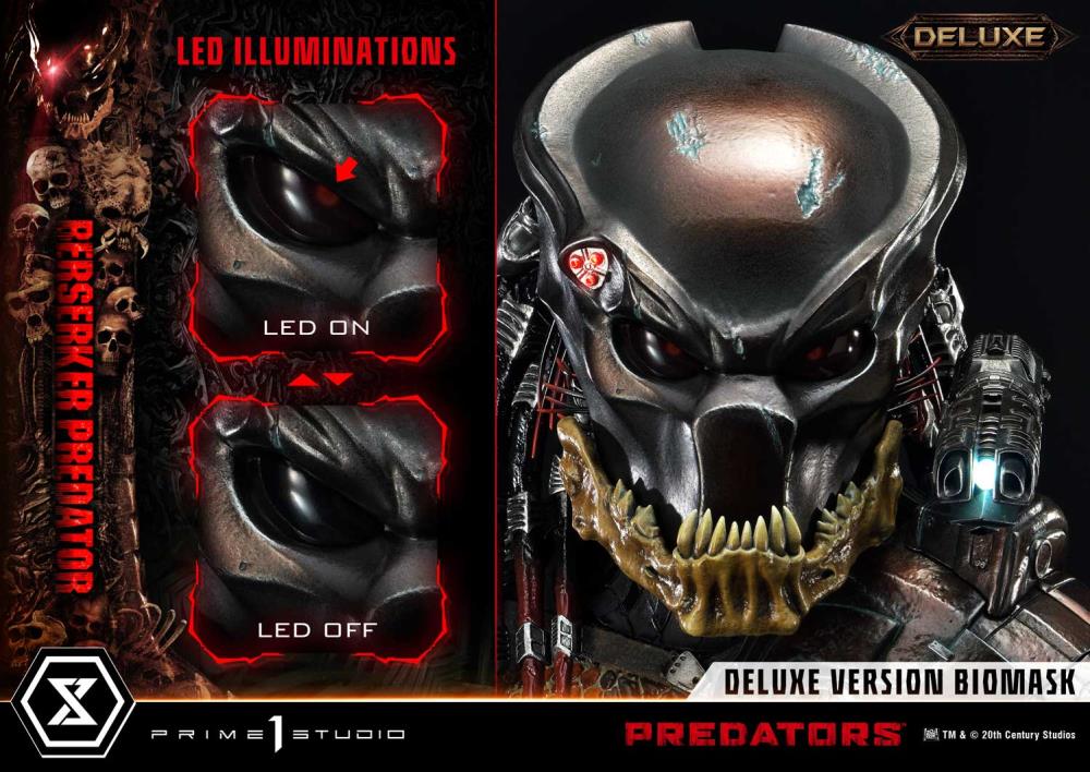 Predators Museum Masterline Berserker Predator (Deluxe Ver.) 1/3 Scale Statue (With Bonus) Gallery Image 161