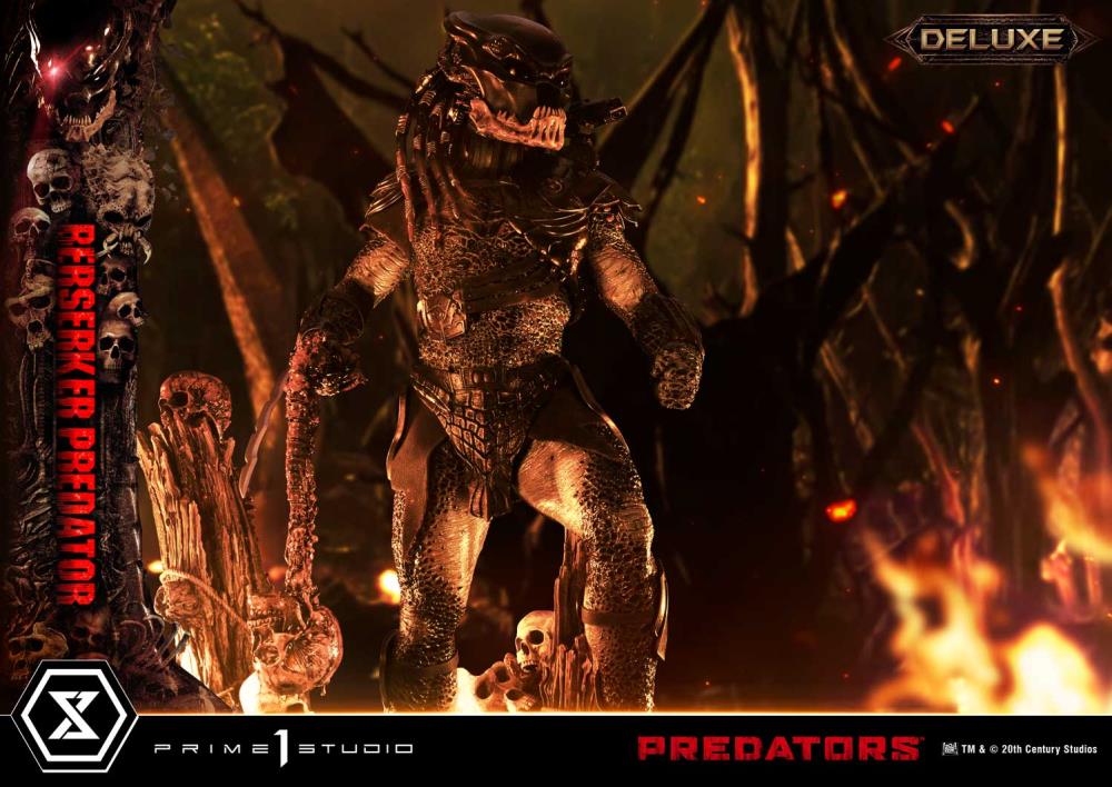 Predators Museum Masterline Berserker Predator (Deluxe Ver.) 1/3 Scale Statue (With Bonus) Gallery Image 84