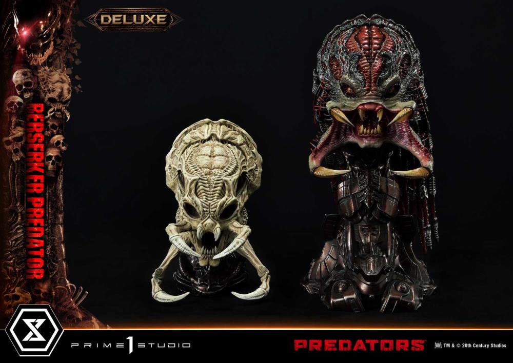 Predators Museum Masterline Berserker Predator (Deluxe Ver.) 1/3 Scale Statue (With Bonus) Gallery Image 44