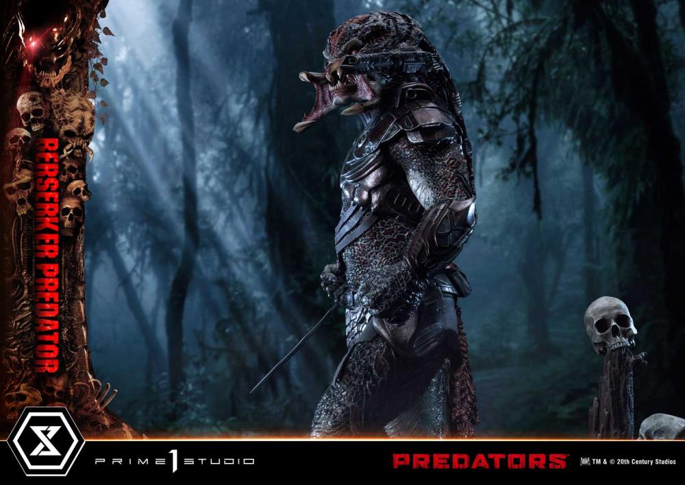 Predators Museum Masterline Berserker Predator (Deluxe Ver.) 1/3 Scale Statue (With Bonus) Gallery Image 134
