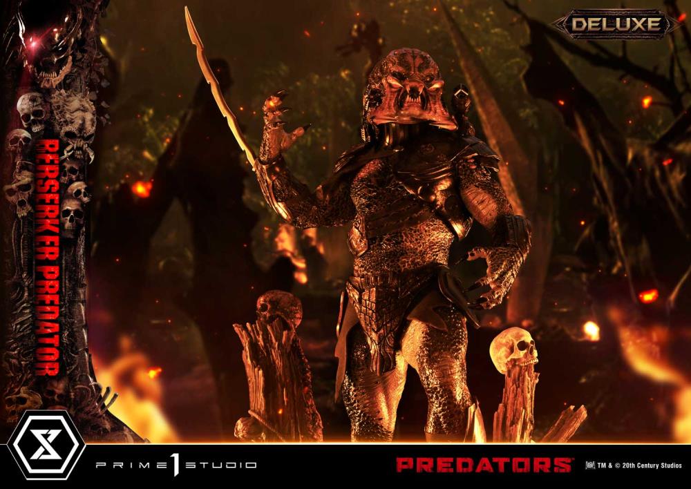 Predators Museum Masterline Berserker Predator (Deluxe Ver.) 1/3 Scale Statue (With Bonus) Gallery Image 72