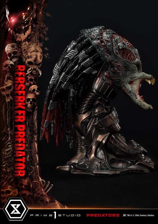 Predators Museum Masterline Berserker Predator (Deluxe Ver.) 1/3 Scale Statue (With Bonus) Gallery Image 56
