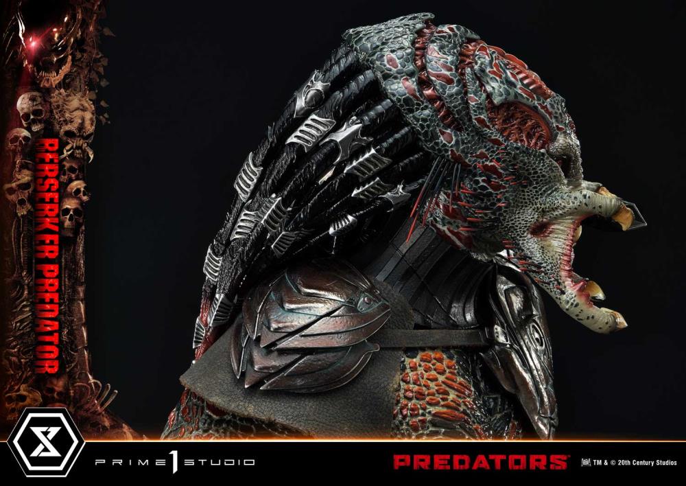 Predators Museum Masterline Berserker Predator (Deluxe Ver.) 1/3 Scale Statue (With Bonus) Gallery Image 145