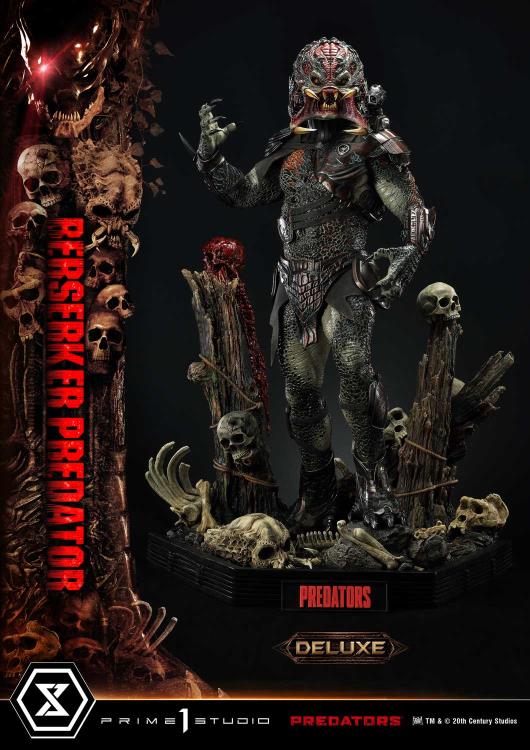 Predators Museum Masterline Berserker Predator (Deluxe Ver.) 1/3
