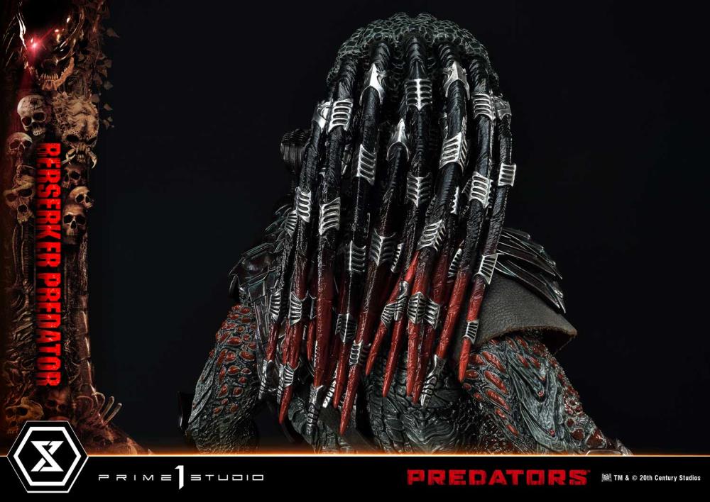 Predators Museum Masterline Berserker Predator (Deluxe Ver.) 1/3 Scale Statue (With Bonus) Gallery Image 146