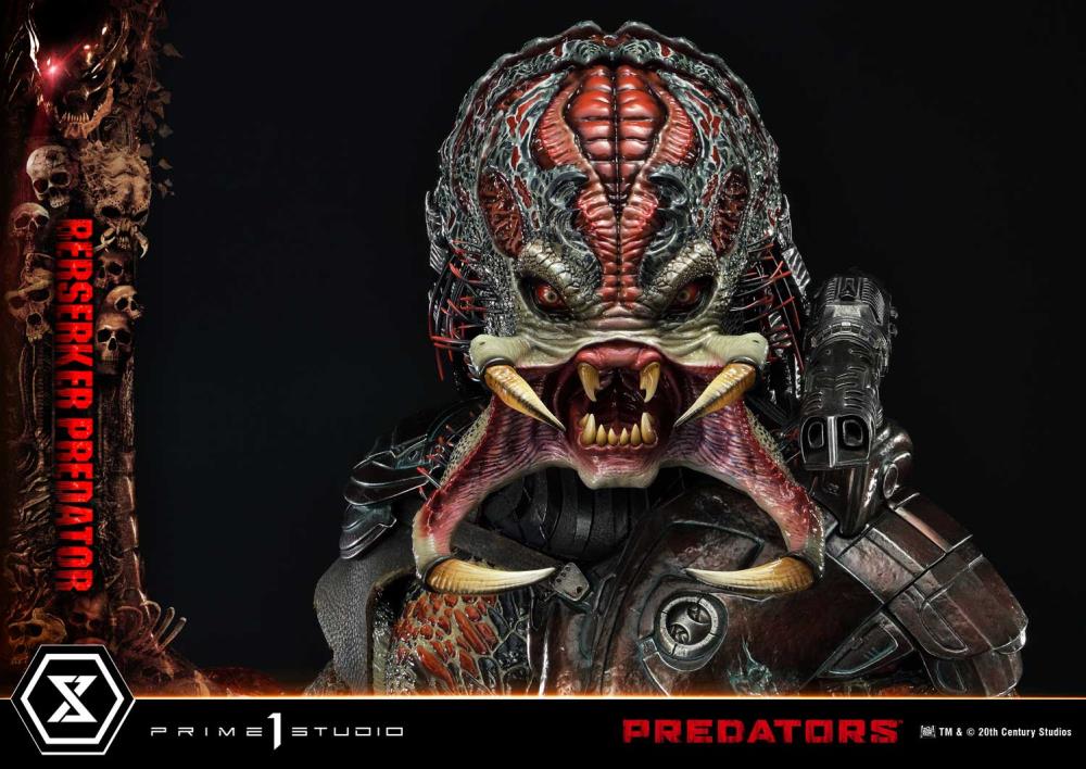 Predators Museum Masterline Berserker Predator (Deluxe Ver.) 1/3 Scale Statue (With Bonus) Gallery Image 23