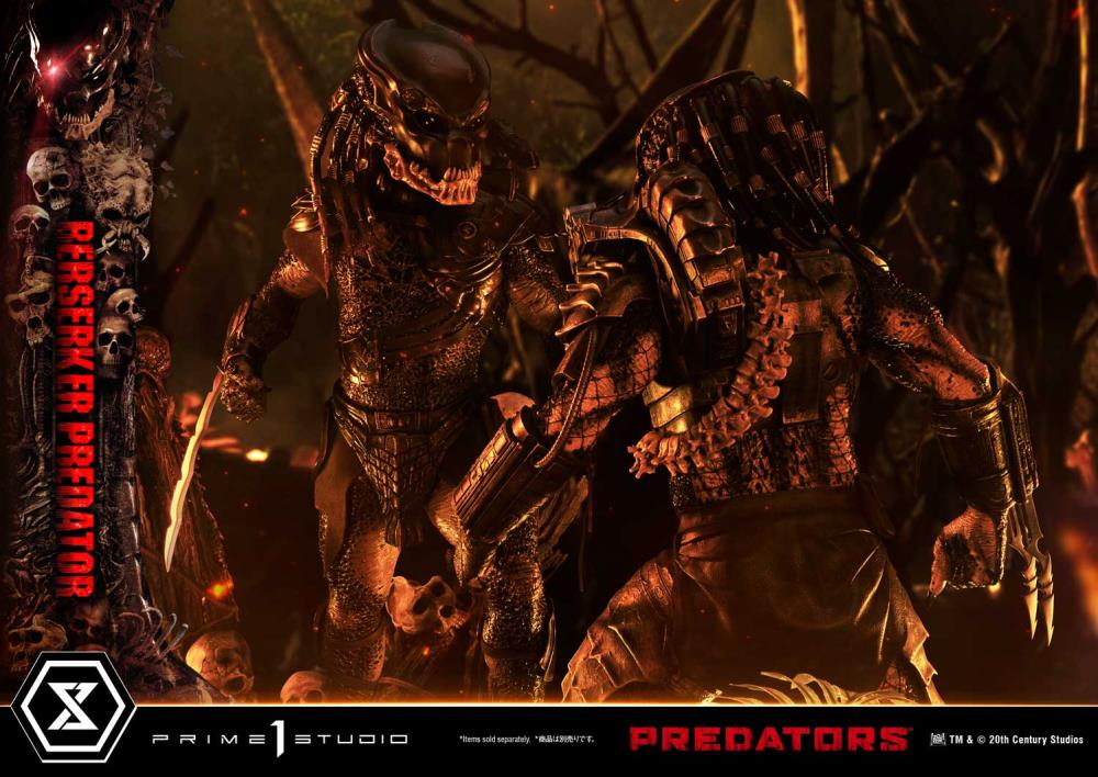 Predators Museum Masterline Berserker Predator (Deluxe Ver.) 1/3 Scale Statue (With Bonus) Gallery Image 112