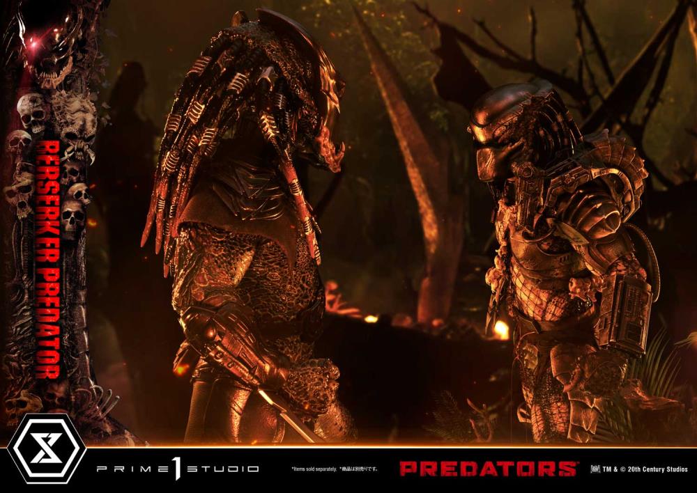 Predators Museum Masterline Berserker Predator (Deluxe Ver.) 1/3 Scale Statue (With Bonus) Gallery Image 111