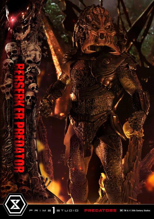 Predators Museum Masterline Berserker Predator (Deluxe Ver.) 1/3 Scale Statue (With Bonus) Gallery Image 93