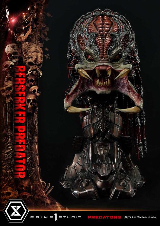 Predators Museum Masterline Berserker Predator (Deluxe Ver.) 1/3 Scale Statue (With Bonus) Gallery Image 12