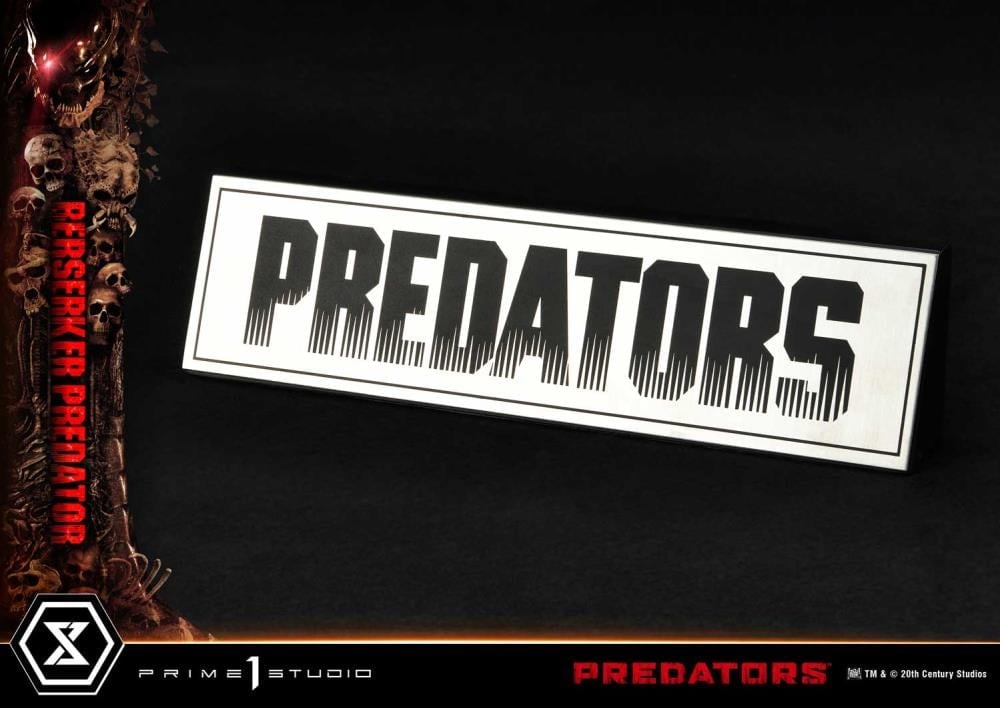 Predators Museum Masterline Berserker Predator (Deluxe Ver.) 1/3 Scale Statue (With Bonus) Gallery Image 158
