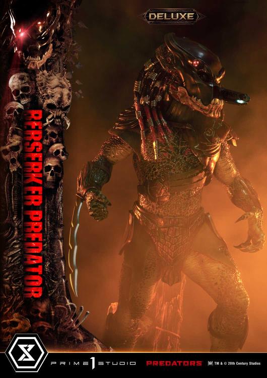 Predators Museum Masterline Berserker Predator (Deluxe Ver.) 1/3 Scale Statue (With Bonus) Gallery Image 101