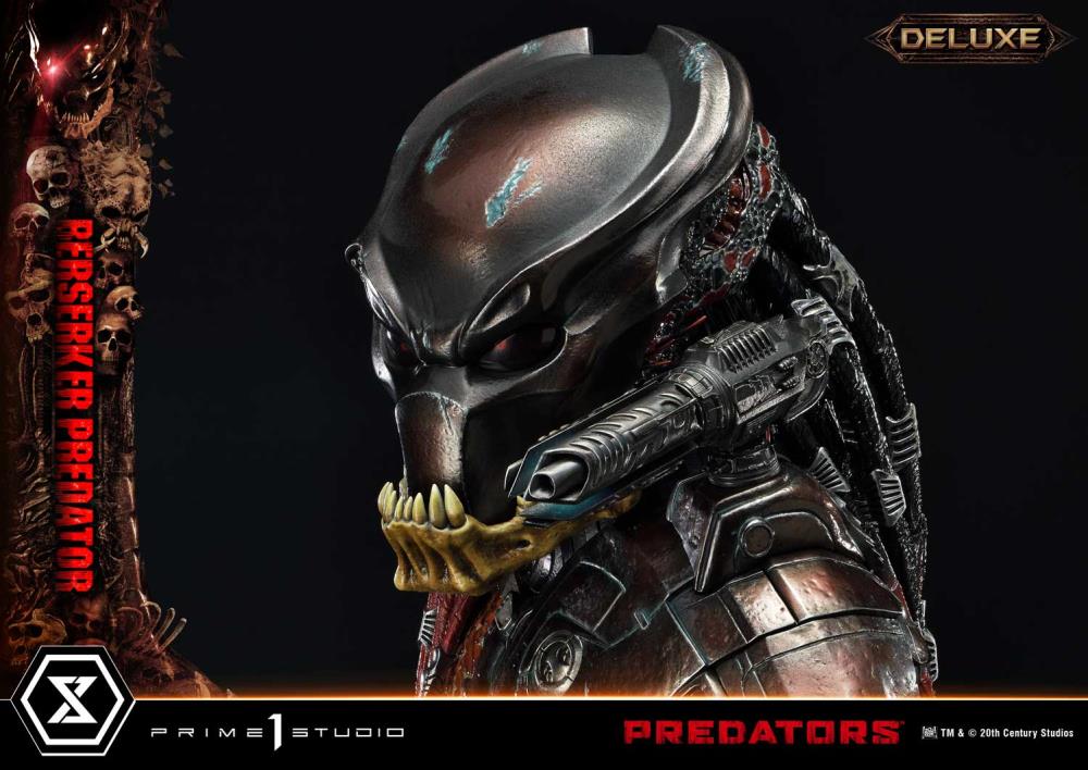 Predators Museum Masterline Berserker Predator (Deluxe Ver.) 1/3 Scale Statue (With Bonus) Gallery Image 21