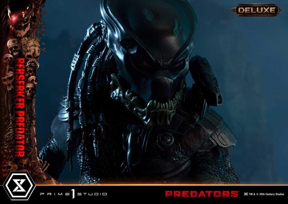 Predators Museum Masterline Berserker Predator (Deluxe Ver.) 1/3 Scale Statue (With Bonus) Gallery Image 135
