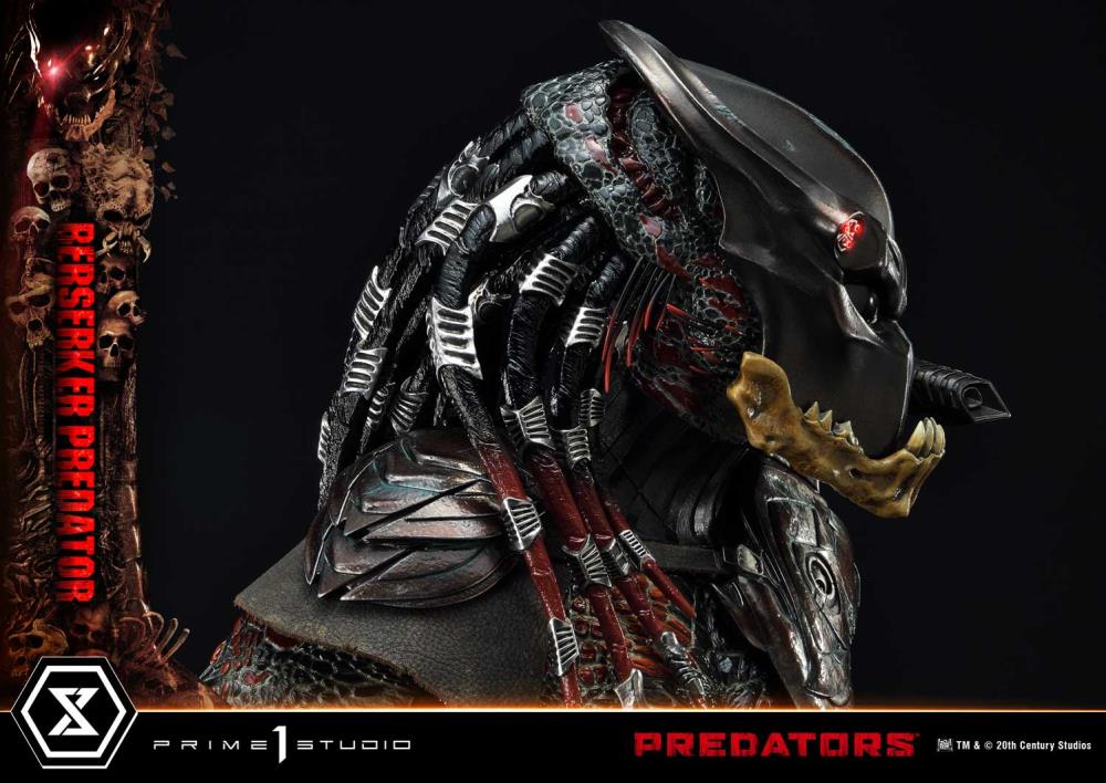 Predators Museum Masterline Berserker Predator (Deluxe Ver.) 1/3 Scale Statue (With Bonus) Gallery Image 141