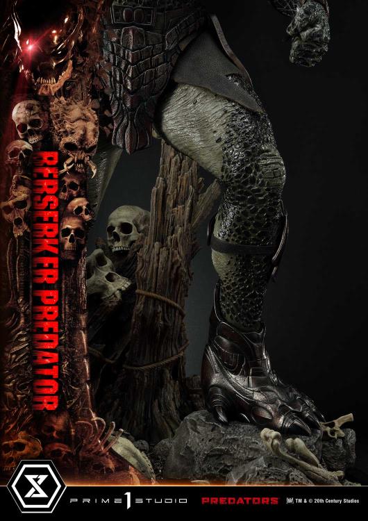 Predators Museum Masterline Berserker Predator (Deluxe Ver.) 1/3 Scale Statue (With Bonus) Gallery Image 50