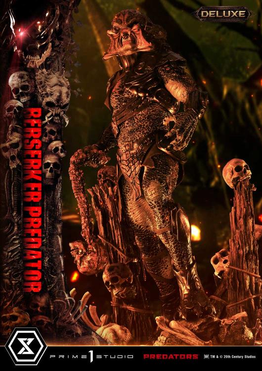 Predators Museum Masterline Berserker Predator (Deluxe Ver.) 1/3 Scale Statue (With Bonus) Gallery Image 99