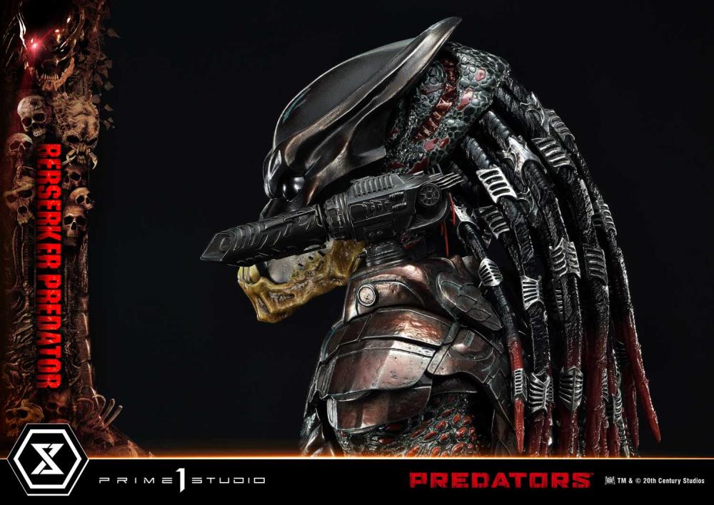 Predators Museum Masterline Berserker Predator (Deluxe Ver.) 1/3 Scale Statue (With Bonus) Gallery Image 143