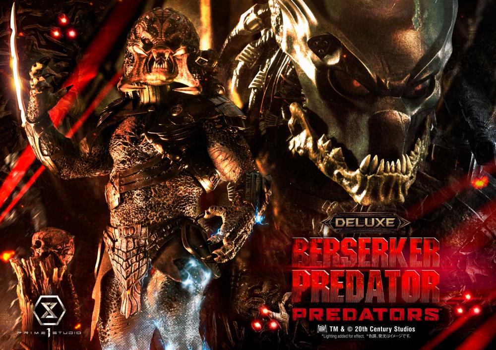 Predators Museum Masterline Berserker Predator (Deluxe Ver.) 1/3 Scale Statue (With Bonus) Gallery Image 164
