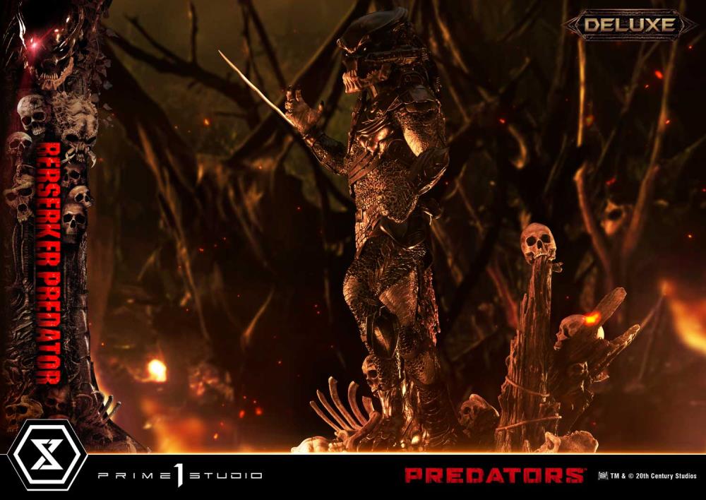Predators Museum Masterline Berserker Predator (Deluxe Ver.) 1/3 Scale Statue (With Bonus) Gallery Image 74