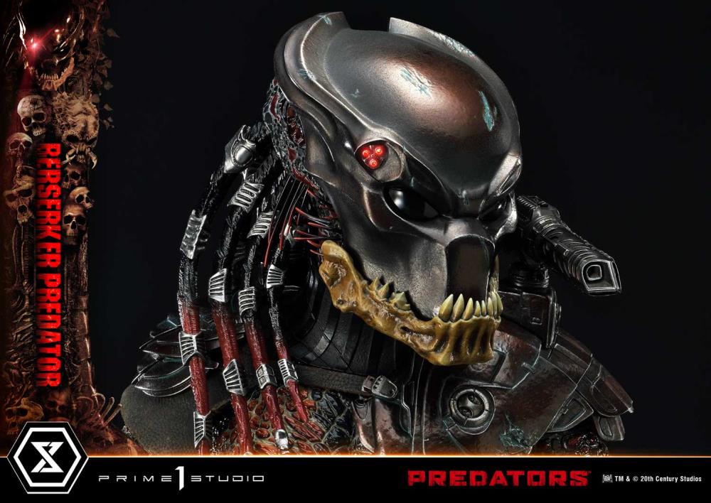 Predators Museum Masterline Berserker Predator (Deluxe Ver.) 1/3 Scale Statue (With Bonus) Gallery Image 140