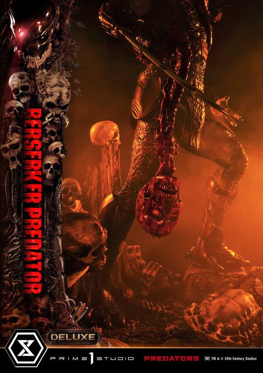 Predators Museum Masterline Berserker Predator (Deluxe Ver.) 1/3 Scale Statue (With Bonus) Gallery Image 102