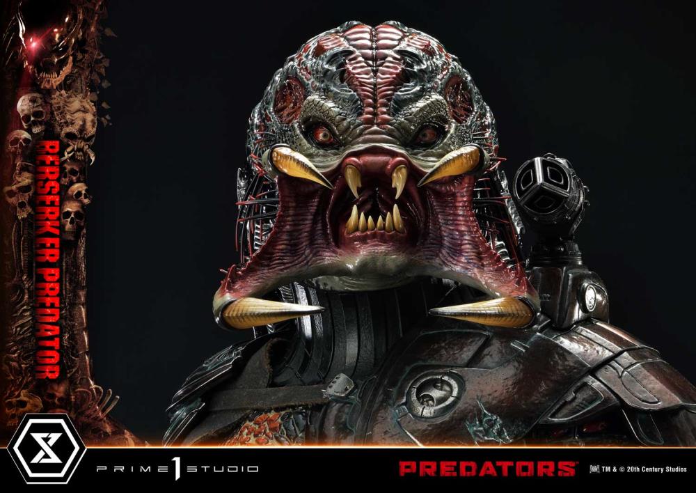 Predators Museum Masterline Berserker Predator (Deluxe Ver.) 1/3 Scale Statue (With Bonus) Gallery Image 149