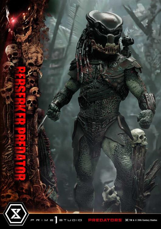 Predators Museum Masterline Berserker Predator (Deluxe Ver.) 1/3 Scale Statue (With Bonus) Gallery Image 114