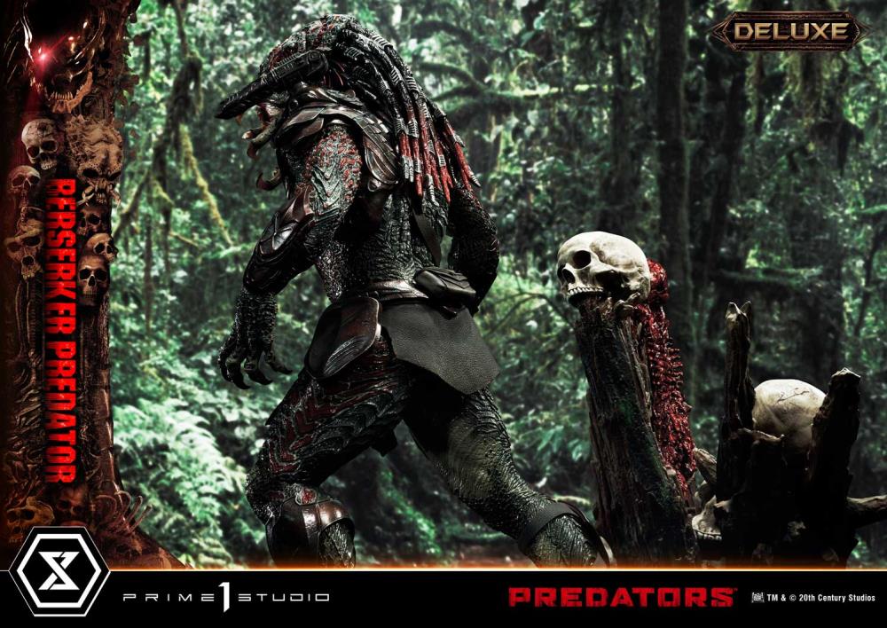 Predators Museum Masterline Berserker Predator (Deluxe Ver.) 1/3 Scale Statue (With Bonus) Gallery Image 71