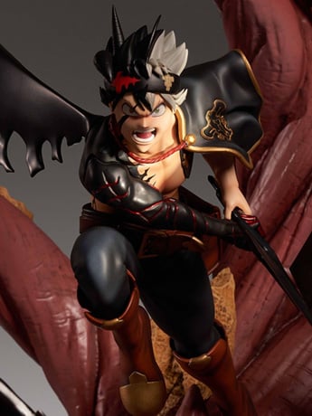 Black Clover Asta 1/6th Scale Limited Edition Statue Gallery Image 2