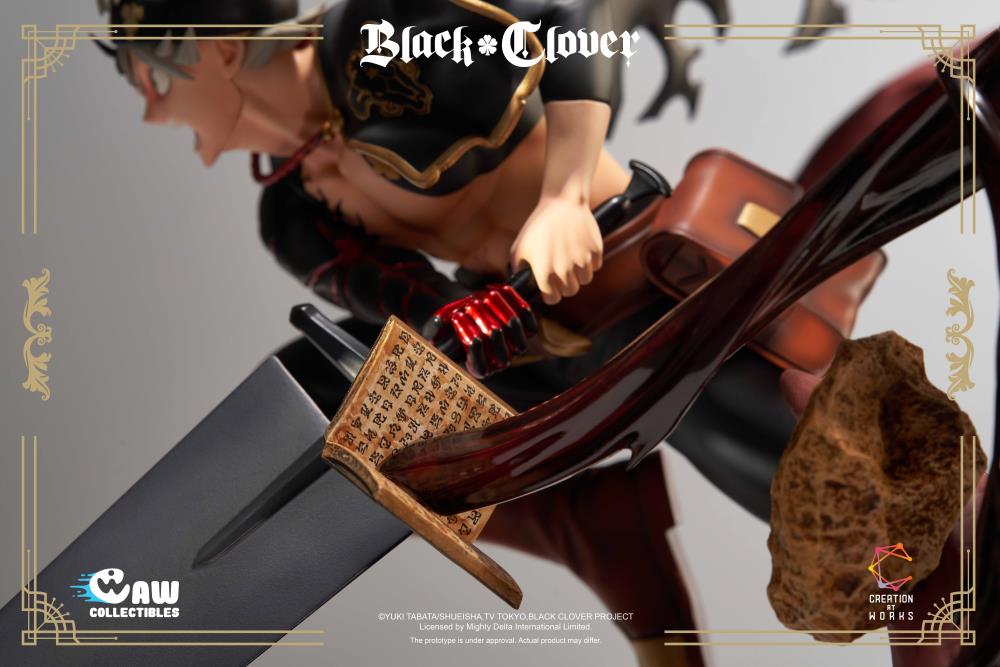Black Clover Asta 1/6th Scale Limited Edition Statue Gallery Image 22