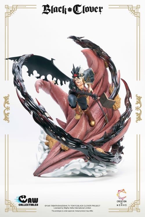 Black Clover Asta 1/6th Scale Limited Edition Statue Gallery Image 8