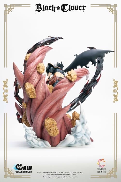 Black Clover Asta 1/6th Scale Limited Edition Statue Gallery Image 14