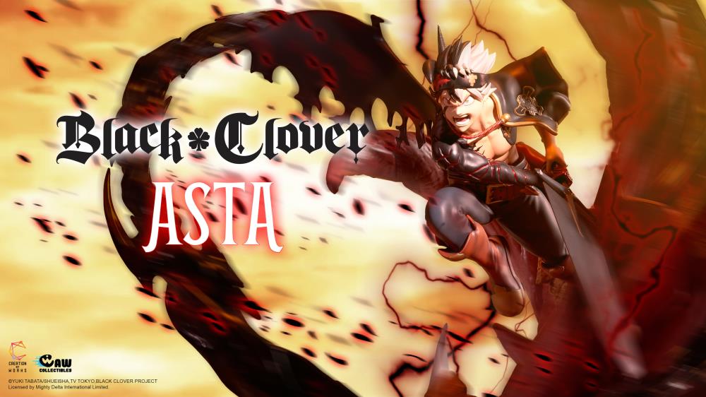 Black Clover Asta 1/6th Scale Limited Edition Statue Gallery Image 5