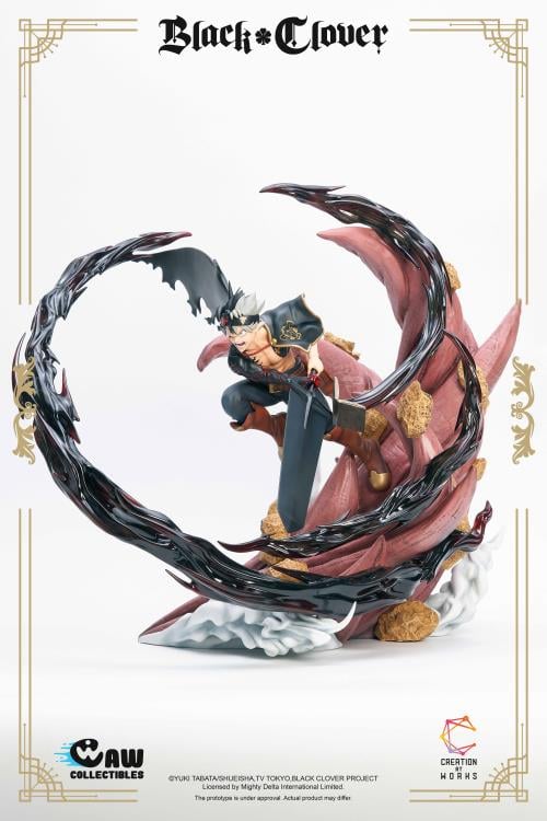 Black Clover Asta 1/6th Scale Limited Edition Statue Gallery Image 11