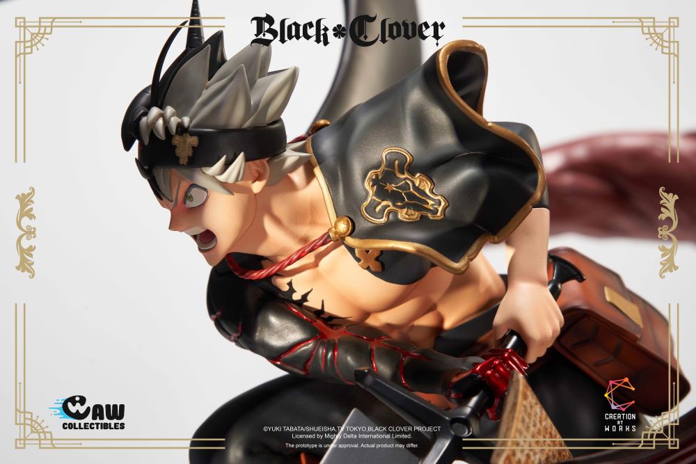 Black Clover Asta 1/6th Scale Limited Edition Statue Gallery Image 20