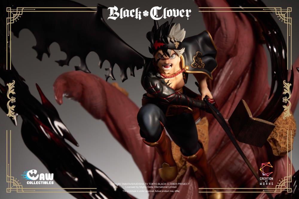 Black Clover Asta 1/6th Scale Limited Edition Statue Gallery Image 4