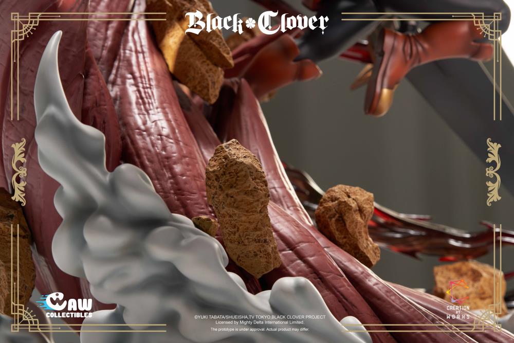 Black Clover Asta 1/6th Scale Limited Edition Statue Gallery Image 25