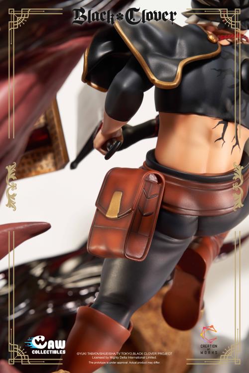 Black Clover Asta 1/6th Scale Limited Edition Statue Gallery Image 23