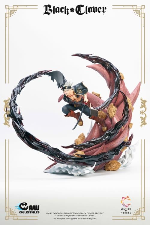 Black Clover Asta 1/6th Scale Limited Edition Statue Gallery Image 9