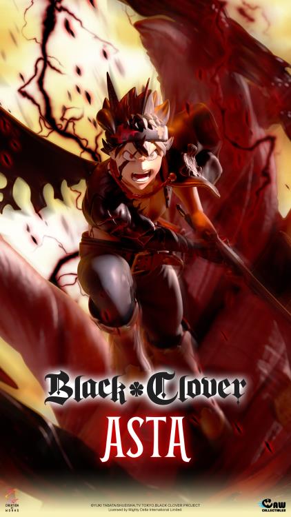 Black Clover Asta 1/6th Scale Limited Edition Statue Gallery Image 7